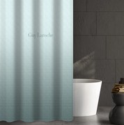 Κουρτίνα Μπάνιου Αδιάβροχη Polyester Christy Aqua-Grey 180x185εκ. Guy Laroche