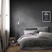 Παπλωματοθήκη Shades Of Grey 485 Grey DimCol Υπέρδιπλo 220x240cm Βαμβάκι-Πολυέστερ