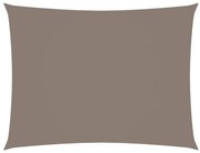 vidaXL Πανί Σκίασης Ορθογώνιο Taupe 6 x 7 μ. από Ύφασμα Oxford