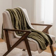 Κουβέρτα Καναπέ Fleece (130x170) A-S Lyno Green 212567C