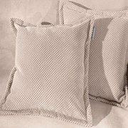 Μαξιλαροθήκη Διακοσμητική Rubicon Champagne Guy Laroche 45X45 Microfiber