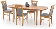 FRYDERYK 160/240 cm extension table color: craft oak DIOMMI V-PL-FRYDERYK/240-ST-CRAFT