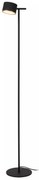 Φωτιστικό Επιδαπέδιο Lucide 44717-08-30 GIAN Μαύρο Ματ (Black Mat) 2700 K