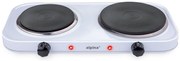 Ηλεκτρική Εστία 2 Ζωνών 2500W ALPINA