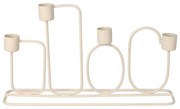Κηροπήγιο 4 Θέσεων (27x7x15) K-M Warm Grey A98808250