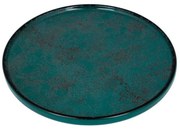 Πιάτο Ρηχό Vertical PR182749922 Φ22cm Turquoise Oriana Ferelli® Πορσελάνη