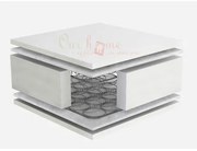 Dunlopillo  Στρώμα Ύπνου Μονό Ορθοπεδικό Dunlopillo Comfort Range Simple 90x200x19 cm (Πλάτος 80-90 cm) BEST-simple-1