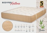 KPS ΣΤΡΩΜΑ BODYFEEL ANATOMIC 090X200X30ΕΚ BAMBOO 08.02.37 5052