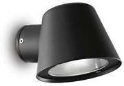 Φωτιστικό Τοίχου - Απλίκα Gas 020228 11,5x15x9,5cm 1xGU10 28W Black Ideal Lux