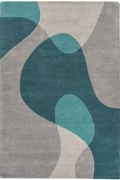 Χαλί Matrix 57 Arc Teal Asiatic London 120X170cm