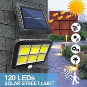 Προβολέας LF120 Με Ηλιακό Πάνελ