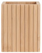 ΠΟΤΗΡΑΚΙ ΜΠΑΝΙΟΥ BAMBOO ESSENTIALS ΤΕΤΡΑΓΩΝO 8.3x6.5x10.3cm 02-13097