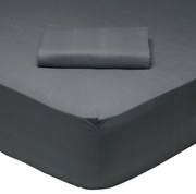 ΗΜΙΔΙΠΛΟ ΣΕΝΤΟΝΙ ΜΕ ΛΑΣΤΙΧΟ 120x200cm DAS HOME - COLOUR BEST 1007