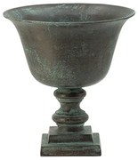 Artekko Zrualdor Decorative Metallic Vase 25cm Artekko 44970