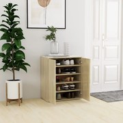 Παπουτσοθήκη Sonoma Δρυς 60 x 35 x 70 εκ. από Επεξ. Ξύλο 808921