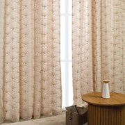Κουρτίνα (270x280) Με Τρουκς Whitegg K0185-3 Beige