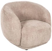 ΠΟΛΥΘΡΟΝΑ KARPEN HM9600.08 ΜΠΕΖ ΜΠΟΥΚΛΕ ΥΦΑΣΜΑ 93x87x78Υ εκ.