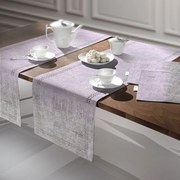 Runner 2040 Laser Cut Lilac-Silver Saint Clair 40x160 Πολυέστερ