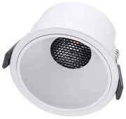 Φωτιστικό Οροφής - Σποτ Χωνευτό Pluto-B 60260 15W Led Φ10,4x6,5cm White GloboStar