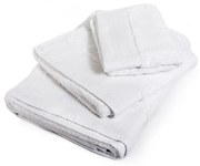 ΠΕΤΣΕΤΑ ΠΕΝΙΕ 500 gsm 40X60 ΛΕΥΚΟ Cotton 100% - DIMcol