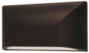 Απλίκα LED Εξωτερικού Χώρου Eurolamp 145-52051 Black