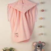 Κάπα Βρεφική Με Κέντημα Kitty 136 Pink DimCol