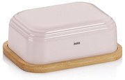 Βουτυριέρα Namur 12082 15,5x11,5x6cm Natural-Beige Kela Bamboo,Συνθετικό
