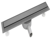 Sparke Σιφόνι Δαπέδου Ανθρακί [Aquadrain-09] 600x70x1.2mm