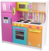 Κουζίνα KidKraft Deluxe Big and Bright   Mήκος 107.40 Βάθος 44.70  Ύψος 109.20 16302989