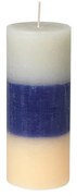 Κερί Pillar  Rainbow Burn Time 76 h Ø7 x H17 cm Broste Copenhagen