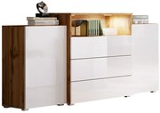 Μπουφές Urban III-Leuko Fusiko - 150.00Χ39.00Χ81.00cm