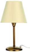 Φωτιστικό Επιτραπέζιο 3425 40cm 1xE14 Gold-Beige Inlight