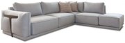 Γωνιακός καναπές Star 300x240x100cm Γκρι - Δεξιά Γωνία - ARSO4569