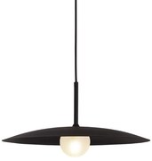 Φωτιστικό Οροφής Μονόφωτο Aca Afinar OD94451PB Black