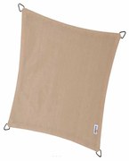 Παραλληλόγραμμο πανί σκίασης 285gsm 3x4μ Εκρού