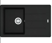Franke Smartline Basis BFG 611-78 Matt Black Γρανιτένιος Νεροχύτης 45 cm
