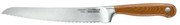 Μαχαίρι Ψωμιού Feeelwood 884832 21cm Silver-Brown Tescoma Stainless Steel
