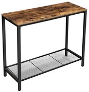 Μεταλλική Κονσόλα 100 x 35 x 80 cm VASAGLE LNT86X LNT86X