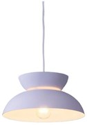 Φωτιστικό Οροφής KS871P29WH 1ΧΕ27 D29XH120 White Aca Decor Metal