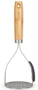 Πολτοποιητής Πατάτας Naturals C70008 27cm Silver-Natural Culinare Ατσάλι,Bamboo