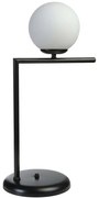 Φωτιστικό Επιτραπέζιο Araz 534LUN5123 20x57cm 1xE27 40W Black-White Opviq