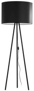 Φωτιστικό Δαπέδου Winston 5147 1xΕ27 15W Φ60cm 165cm Black TK Lighting