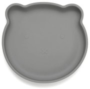 Πιάτο Σιλικόνης (16x17x3) Petit Monkey PTM-SP2 Pewter Green