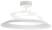 Φωτιστικό Οροφής Fabas Luce Aragon LED 3357-65-102 Λευκό