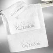 Πετσέτες Μπάνιου (Σετ 3τμχ) Guy Laroche Pandora White 500gsm