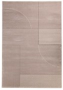 Χαλιά Κρεβατοκάμαρας (Σετ 3τμχ) Royal Carpet Organic 591 D.Beige