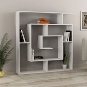 Megapap Βιβλιοθήκη Μελαμίνης Labirent Λευκό
