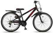 Dakota MTB 26 Inch Boys 7SP Rim Brakes BlackAltec