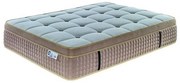 Στρώμα 5-Zone Pocket Spring+Gel Memory Foam+Latex Ε2058,2 160x200x(38/36)cm Υπέρδιπλo