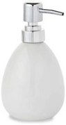 Νάξος Dispenser Σαπουνιού Κεραμικό Λευκό 5202024060007